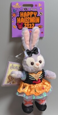上海ディズニーリゾート Plush KeyChain HAPPY HALLOWEEN 2022 ステラルー SHDL