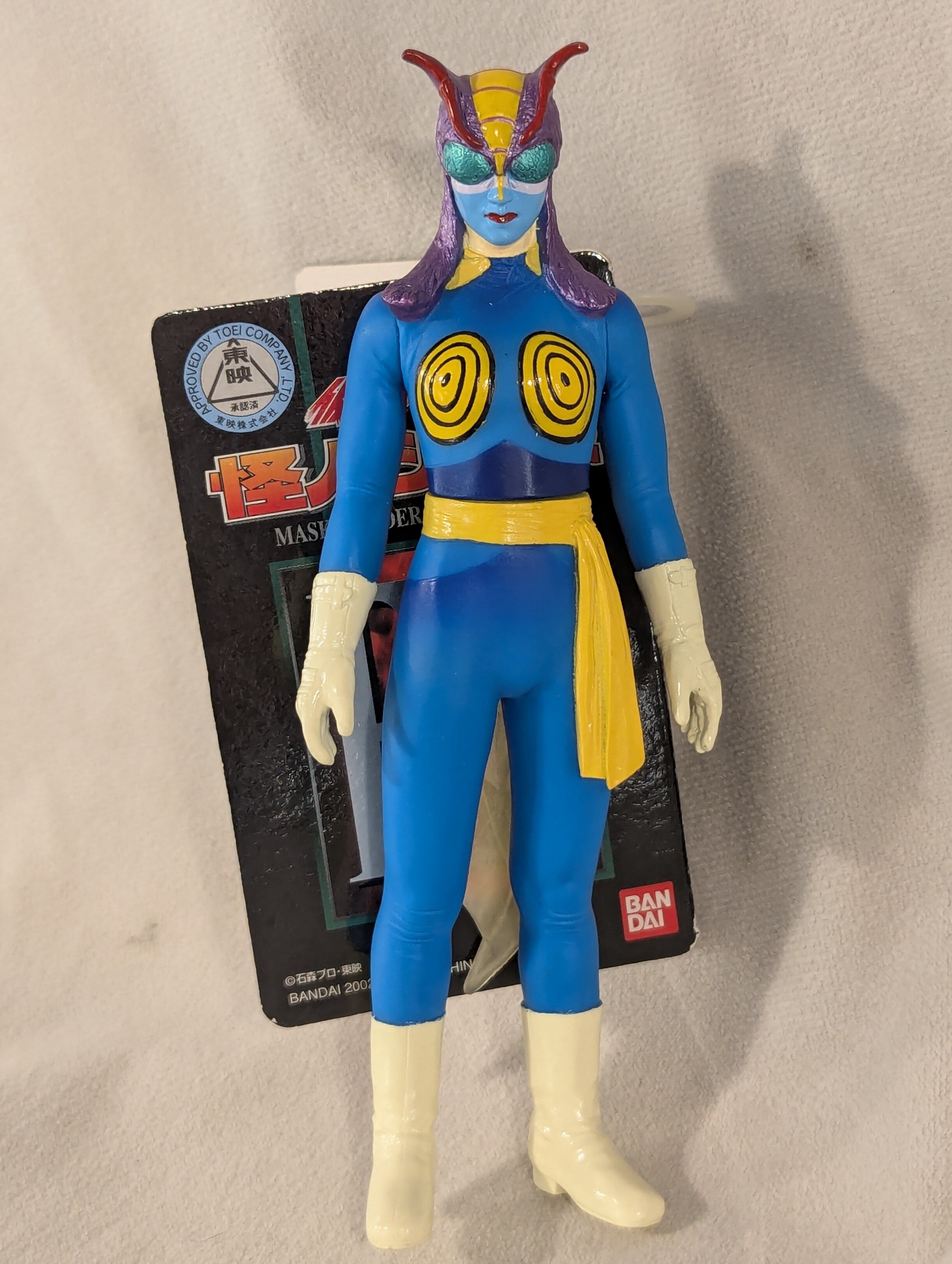バンダイ ライダー怪人シリーズ 仮面ライダー 蜂女 EX