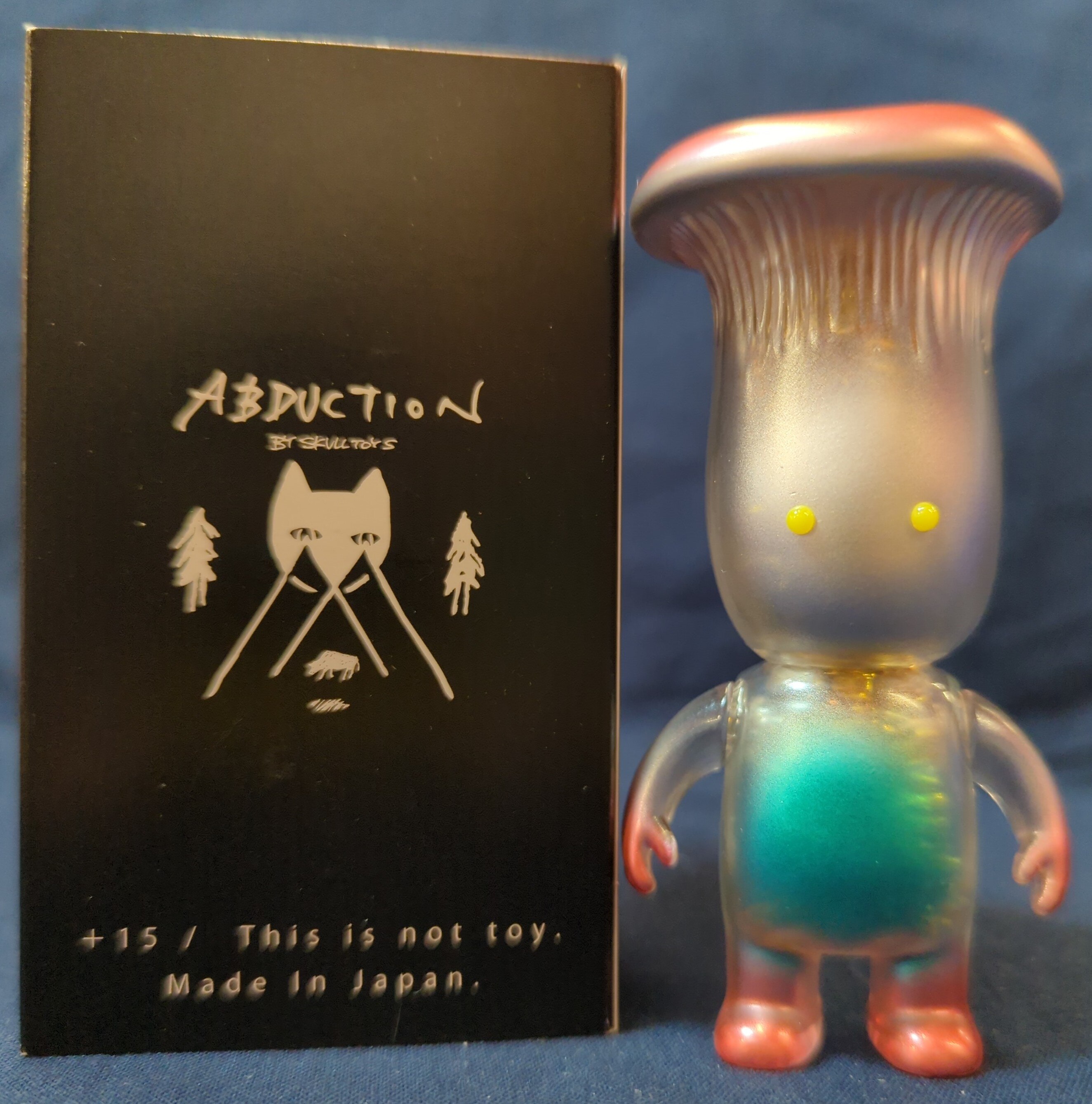 SKULLTOYS マジカルミステリーマッシュルーム エリンギ クリア