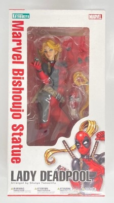 コトブキヤ MARVEL BISHOUJO STATUE LADY DEADPOOL PVC