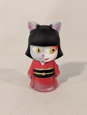 リアルヘッド 一番星 ドクロマニヨン イチバンボシ ソフビ