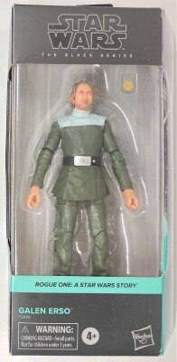 HASBRO THE BLACK GALEN ERSO 6インチ