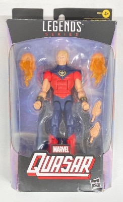 HASBRO MARVEL LEGENDS QUASAR