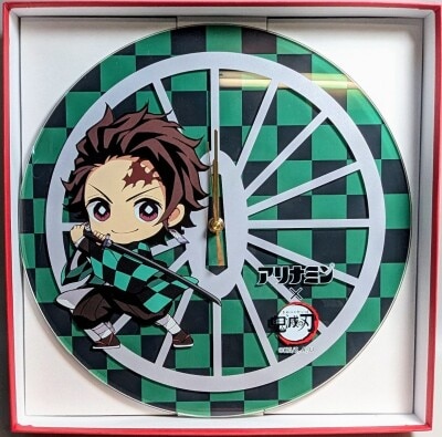 アクリル掛け時計