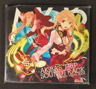 ゲームCD AKIBA'S TRIP SOUNDTRACK+MiNi ViSUAL BOOK