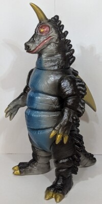 やまなや 怪獣郷 ミラーマン アイアン二代目 黄色成型