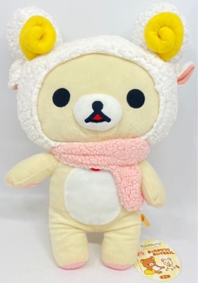 あったかひつじぬいぐるみXL