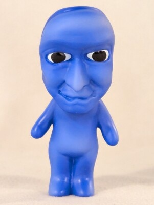 SKULL TOYS クリア　ドクロックスマン　リアルヘッド　Realhead REAL HEAD × MIROCK TOY × SKULL TOYS ドクロックスマン