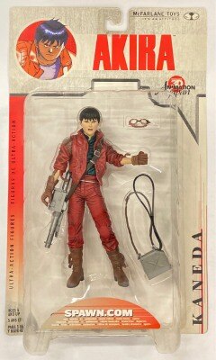 McFARLANE TOYS 3D ANIMATION FROM JAPAN KANEDA