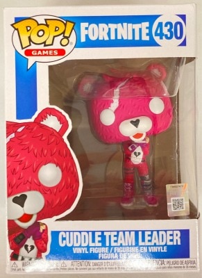 FUNKO POP! / GAMES CODDLE TEAM LEADER 430