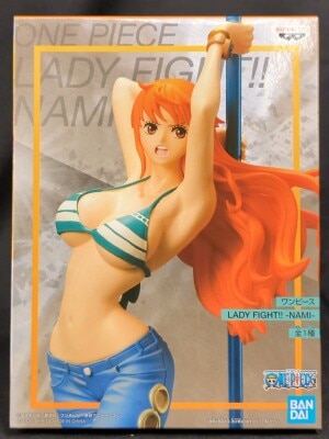BANDAI SPIRITS LADY FIGHT!! NAMI ナミ