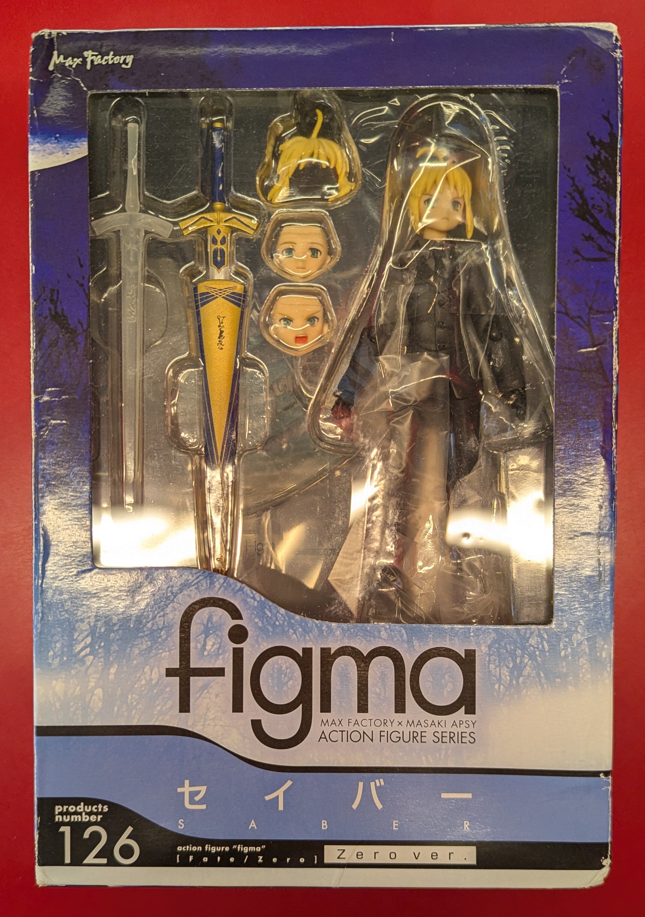 MAXFACTORY figma Fate/Zero セイバー Zero ver 126 | まんだらけ Mandarake
