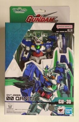 BANDAI SPIRITS GUNDAM UNIVERSE 機動戦士ガンダム00 00 QANT GU-30