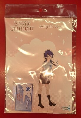 アクリルフィギュア