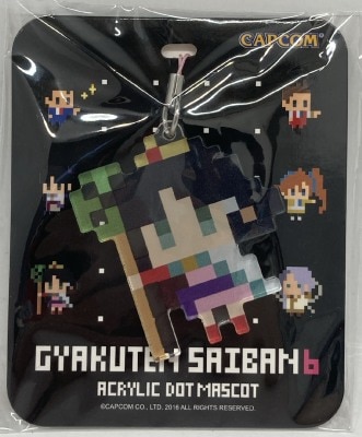 アクリルドットマスコット