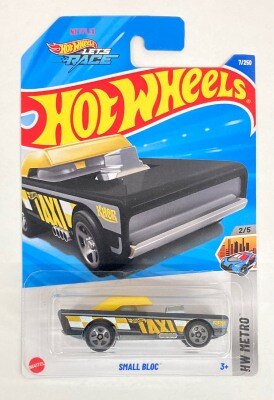 MATTEL HW METRO 2/5 HOTWHEELS SMALL BLOC 7/250