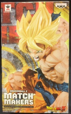 バンプレスト MATCH MAKERS SUPER SAIYAN SON GOKOU 孫悟空