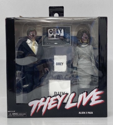 NECA (ACTION FIGURE) ALIEN 2 PACK 8インチ