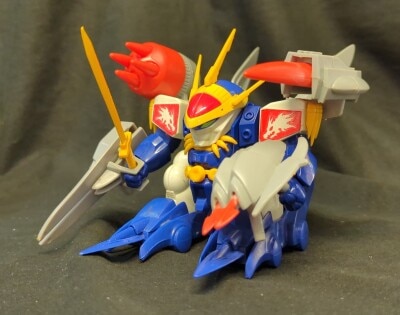 マルサン ウルトラセブン宇宙魔人シリーズ ウルトラセブン450 SKY BLUE