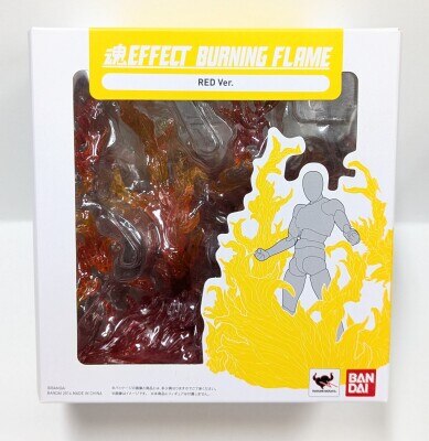 バンダイ 魂EFFECT BURNING FLAME RED Ver.