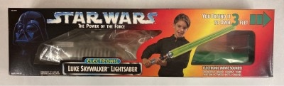 KENNER ELECTRONIC LUKE SKYWALKER LIGHTSABER