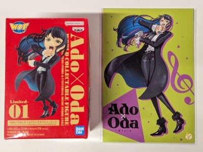 Ado&#215;Oda ワールドコレクタブルフィギュア