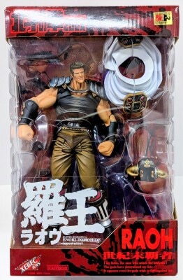 羅王 可動フィギュア XEBEC 200X 未開封 Amazon.co.jp: 海洋堂 XEBEC TOYS 北斗の拳 200X 世紀末覇者 ラオウ