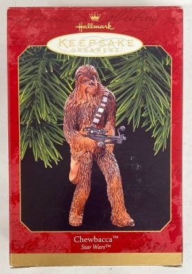 HALLMARK KEEPSAKE ORNAMENT CHEWBACCA