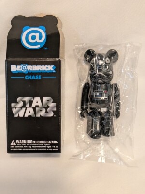 MEDICOM TOY BE@RBRICK CHASE STAR WARS TIE FIGHTER PILOT