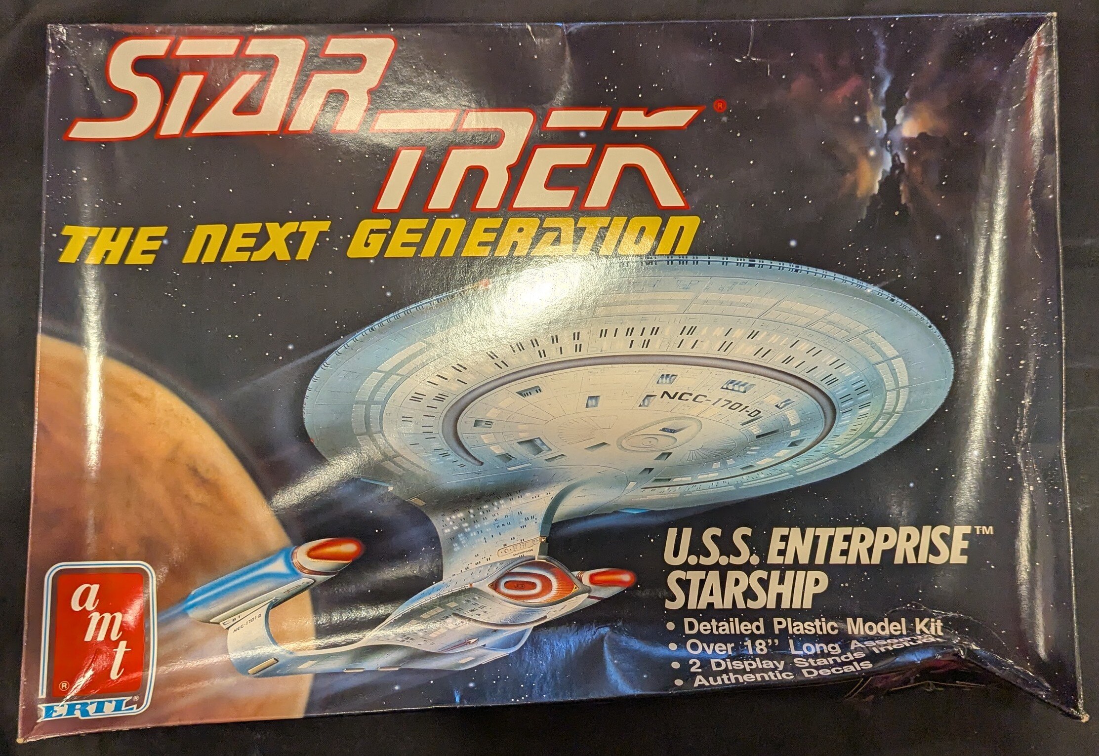 AMT / ERTL PLASTIC MODEL KIT USS ENTERPRISE STARSHIP 18インチ | まんだらけ ...
