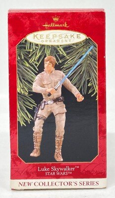 HALLMARK KEEPSAKE LUKE SKYWLLKER
