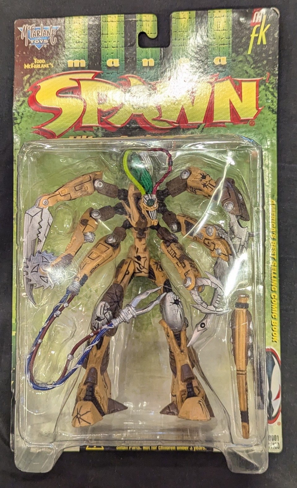 McFARLANE TOYS SERIES 10 / MANGA MANGA FREAK 6インチ