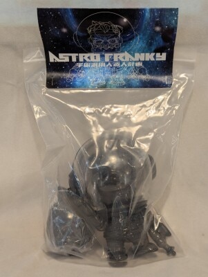MECHNOIZ TOYS ASTRO FRANKY クリアブラック成型