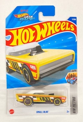 MATTEL HW METRO 2/5 SMALL BLOC 7/250