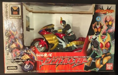 スーパースタントアクションMINIバイクR/C
