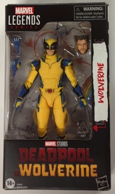 HASBRO (ACTION FIGURE) MARVEL LEGENDS WOLVERINE [DEADPOOL & WOLVERINE] 6インチ