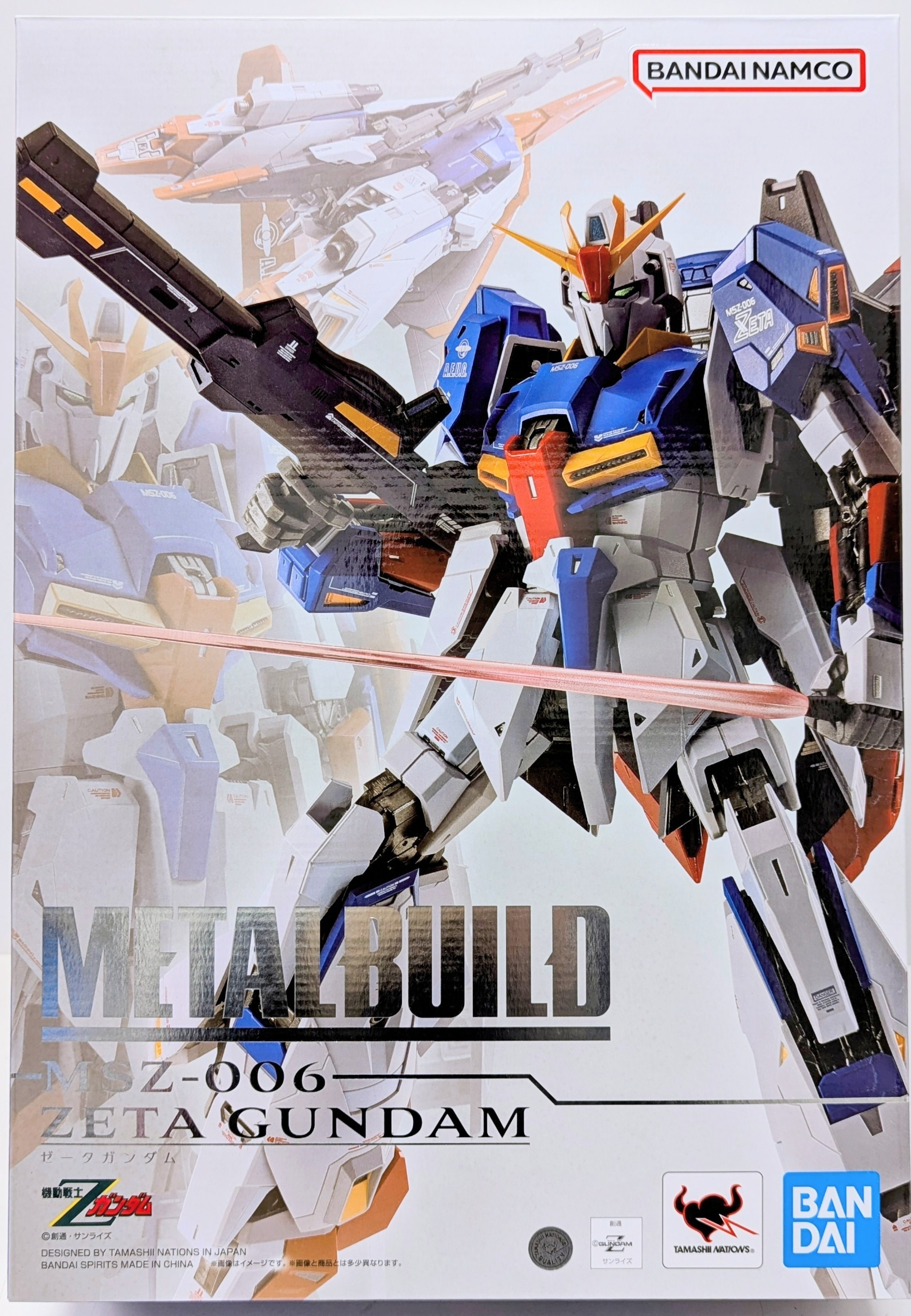セダムD BANDAI SPIRITS METAL BUILD 機動戦士Zガンダム ゼータガンダム