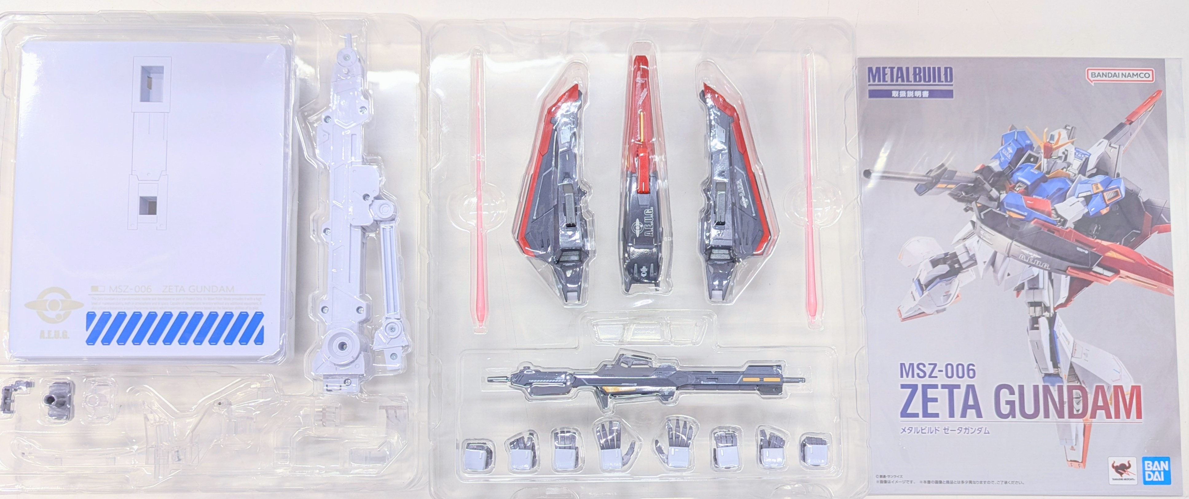 BANDAI SPIRITS METAL BUILD 機動戦士Zガンダム ゼータガンダム