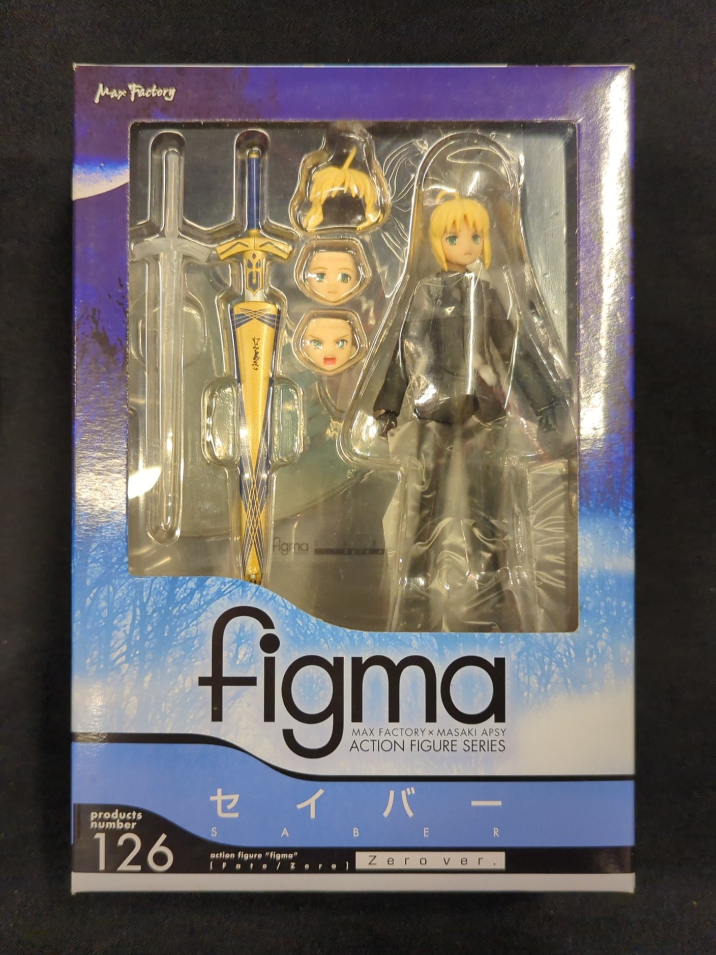 MAXFACTORY figma Fate/Zero セイバー Zero ver 126 | まんだらけ Mandarake