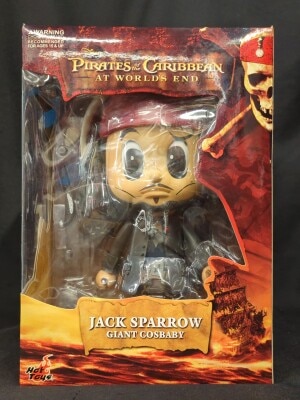 HOTTOYS COSBABY (L) JACK SPARROW COSB000
