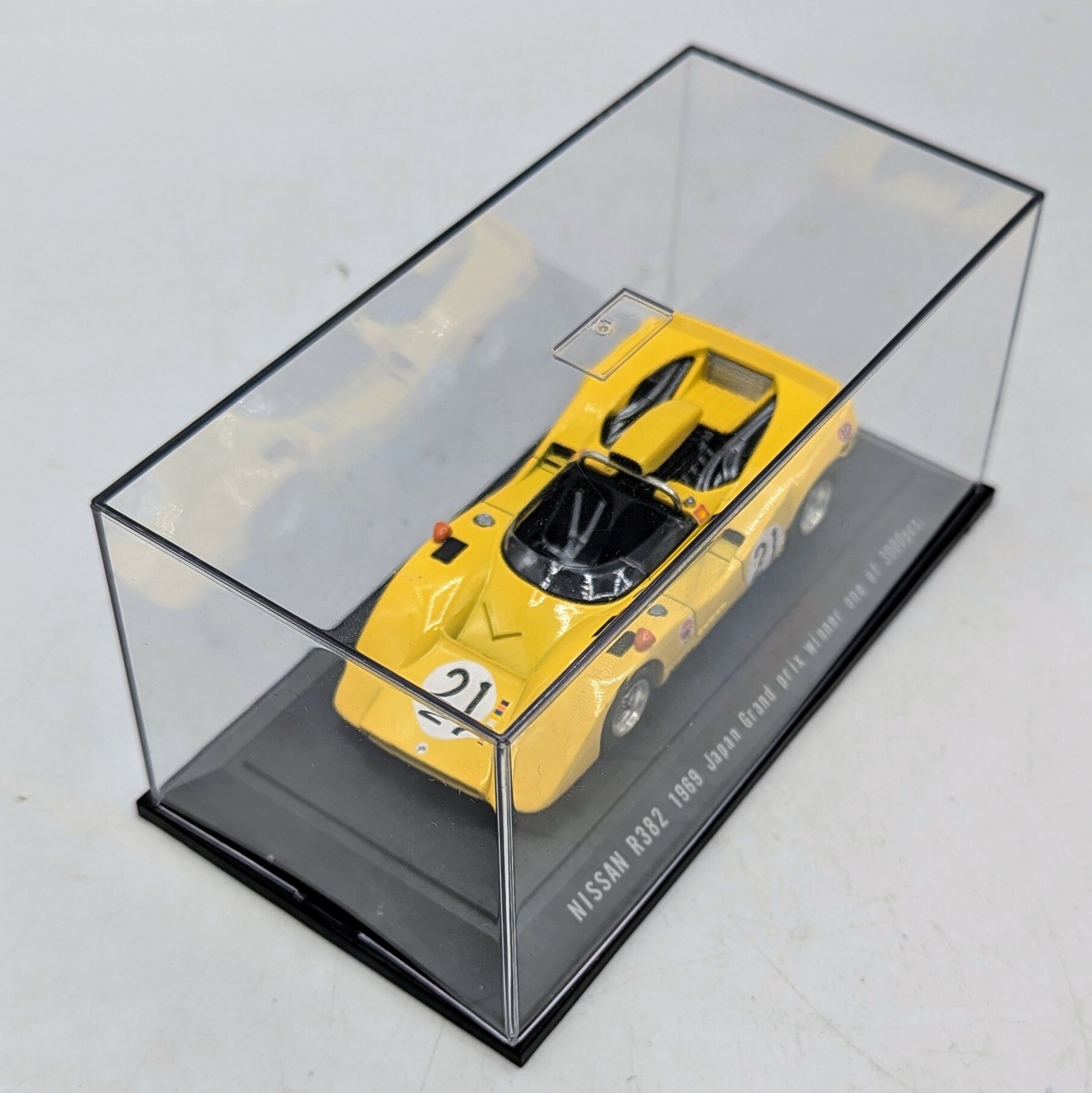 Ebbro Nissan R382 1969 Japon GP Bleu #23 534 1/43