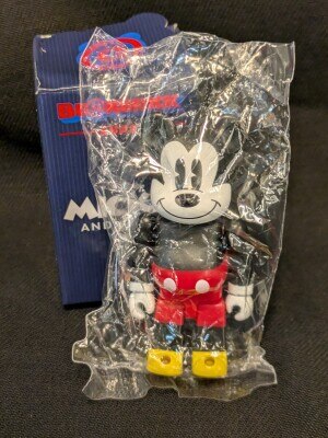 メディコム・トイ BE@RBRICK CHASE MICKEY MOUSE & FRIENDS ミッキーマウス