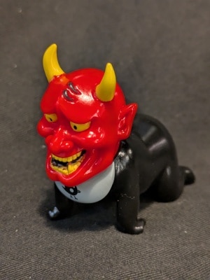 湯谷商店 高橋名人の冒険島 高橋名人 ソフトビニール人形(黄色