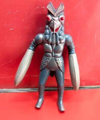 【美品】ベアモデル　オール怪獣コレクション　ペロリンガ星人　ソフビ　円谷プロ 美品】ベアモデル オール怪獣コレクション ペロリンガ星人