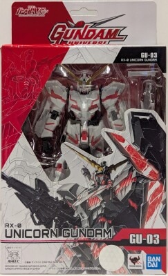 BANDAISPIRITS GUNDAM UNIVERSE 機動戦士ガンダムUC RX-0 UNICORN GUNDAM GU03