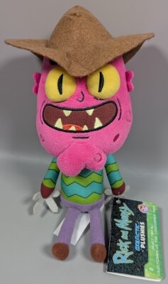 FUNKO Galactic Plushies Scary Terry