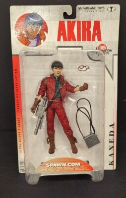 McFARLANE TOYS 3D ANIMATION FROM JAPAN KANEDA