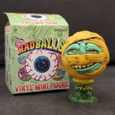Kidrobot VINYL MINI FIGURE Dust Brain
