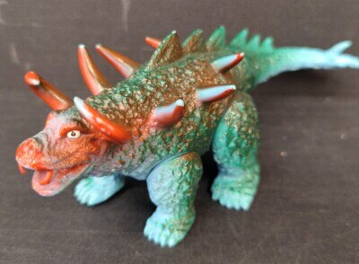 ポピー 復刻キングザウルス ゴジラセット 金目/お腹銀 ミニサイズ付 ポピー 復刻キングザウルス ゴジラセット 金目/お腹銀 ミニ