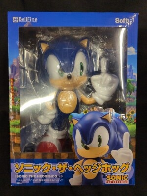 Bellfine SoftB Sonic the Hedgehog